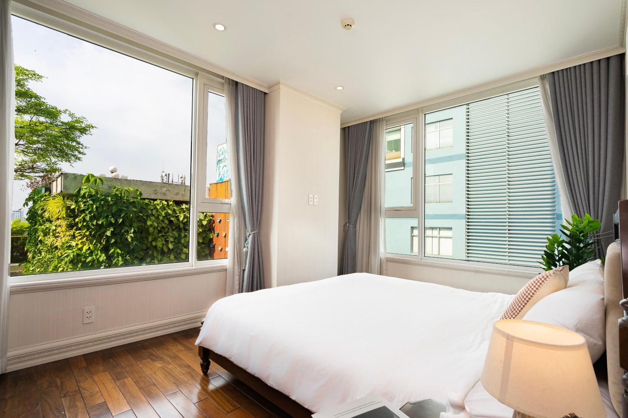 Comfy Luxury 3br Near Ben Thanh Market Hô Chi Minh-Ville