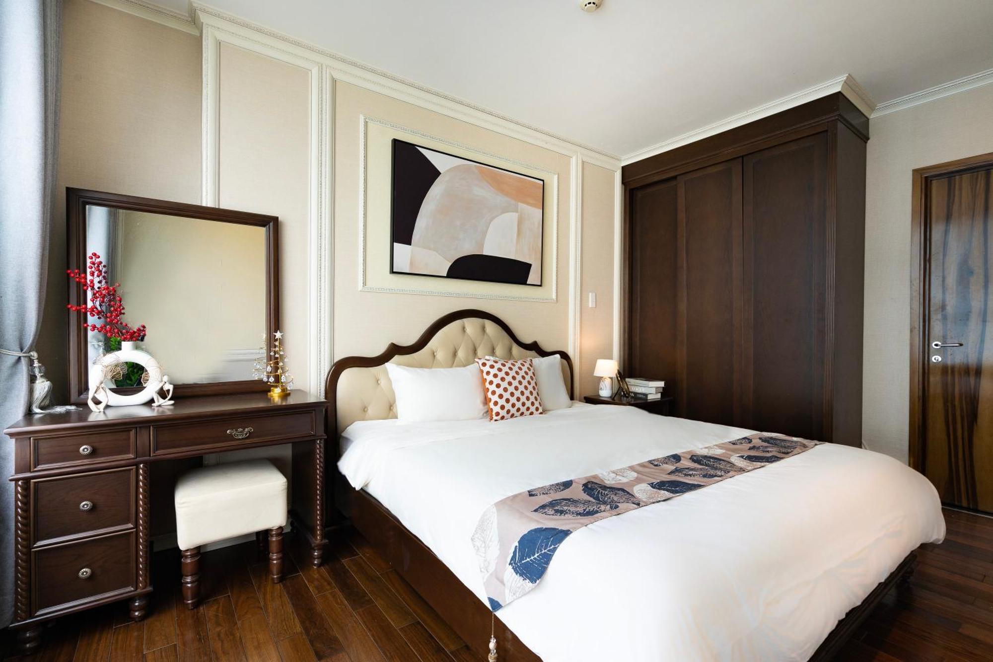 Comfy Luxury 3br Near Ben Thanh Market Appartement