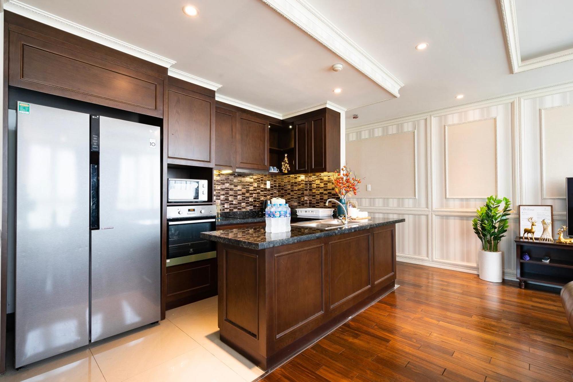 Comfy Luxury 3br Near Ben Thanh Market Appartement Hô Chi Minh-Ville