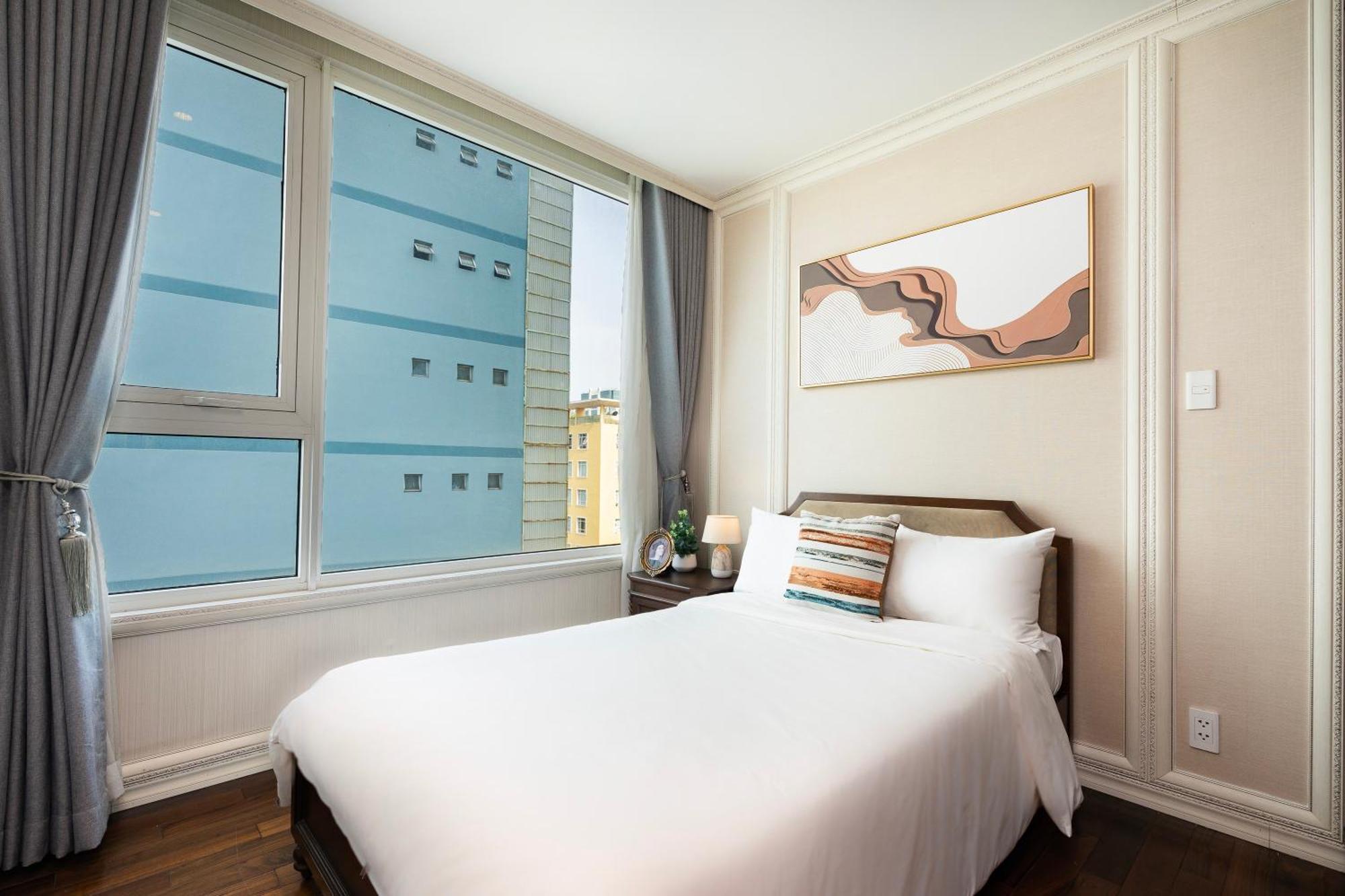 Appartement Comfy Luxury 3br Near Ben Thanh Market