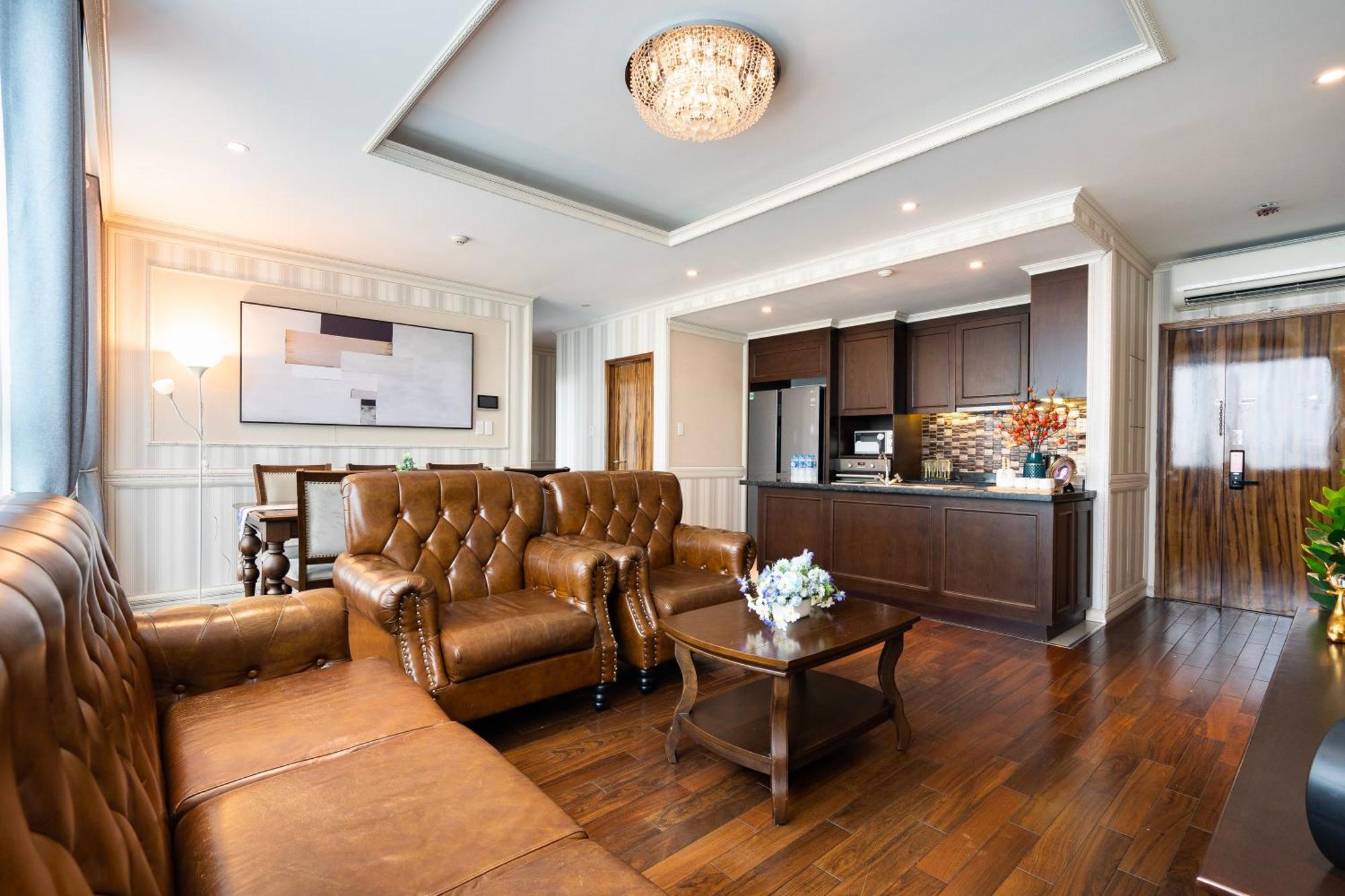 Comfy Luxury 3br Near Ben Thanh Market Appartement